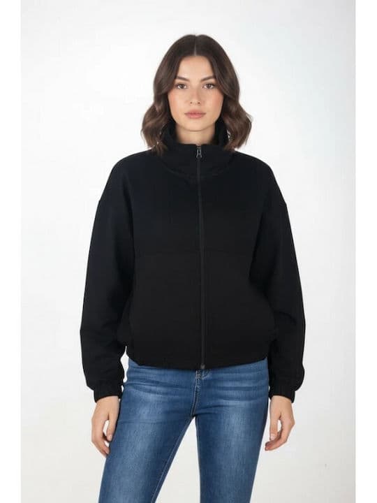 PACO&CO WOMEN'S SPORTS JACKET BLACK 2632102