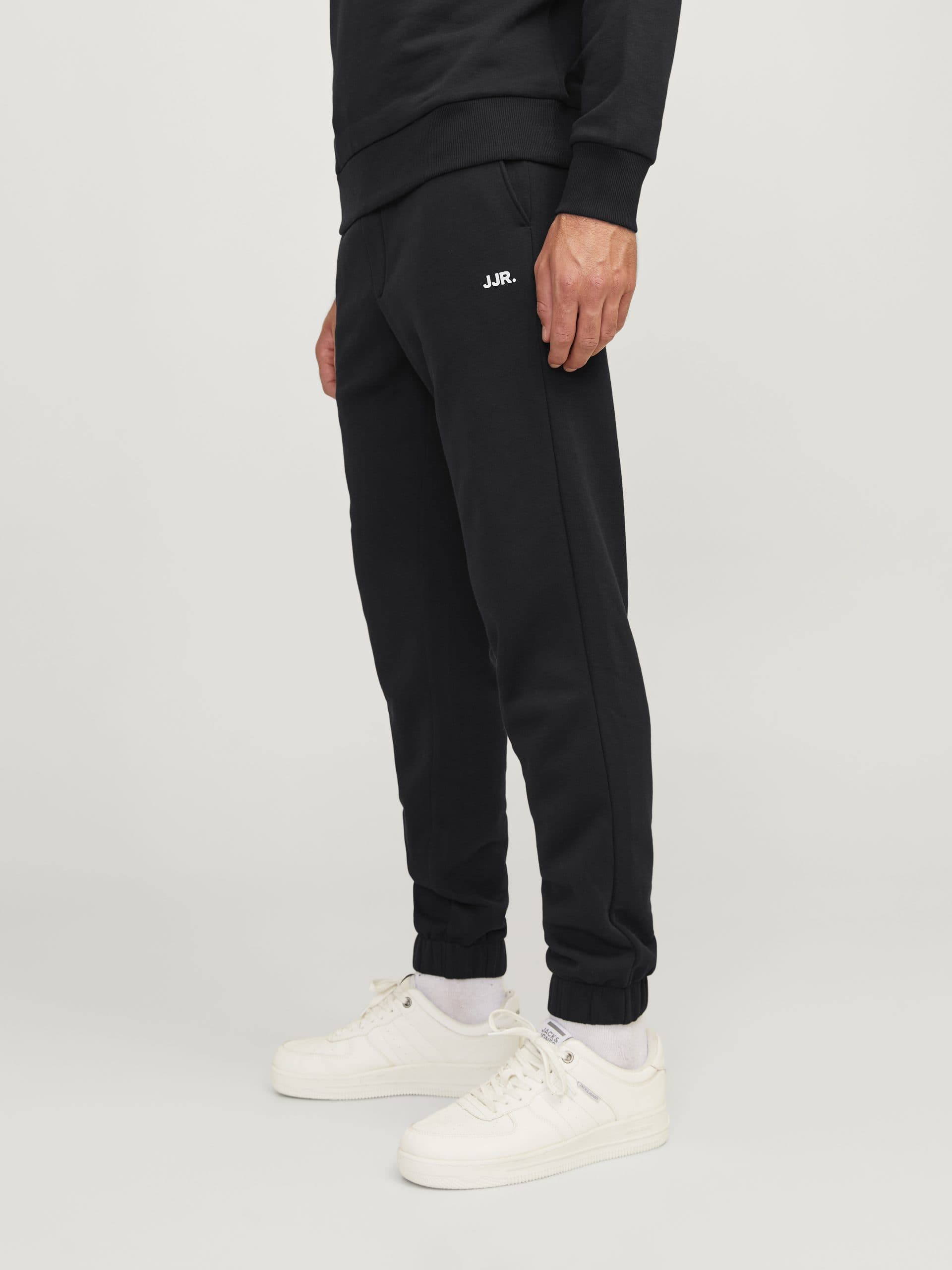 REBEL LOGO SWEAT PANTS 122663903 BLACK