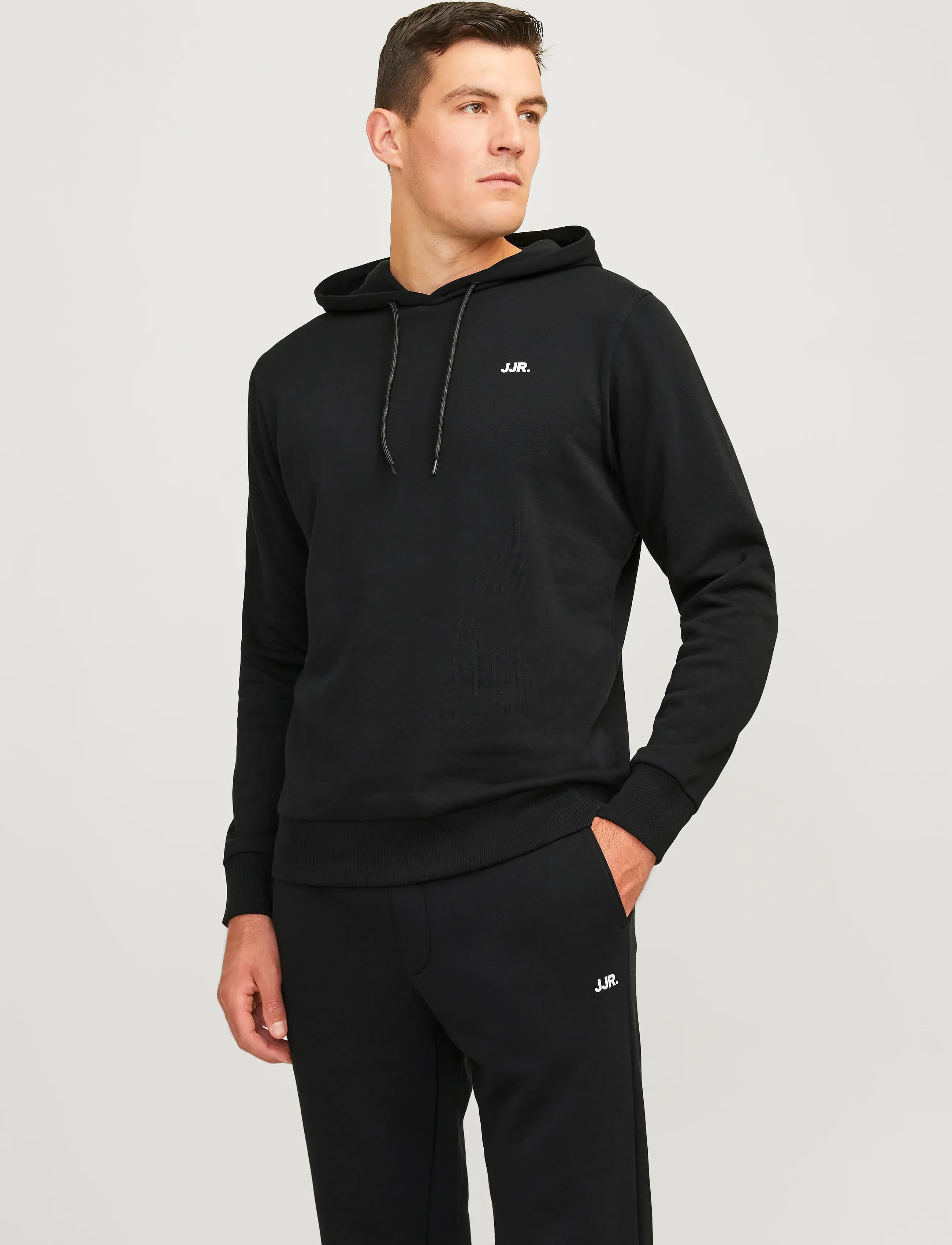 REBEL SWEAT HOODED NOOS 12263852 BLACK