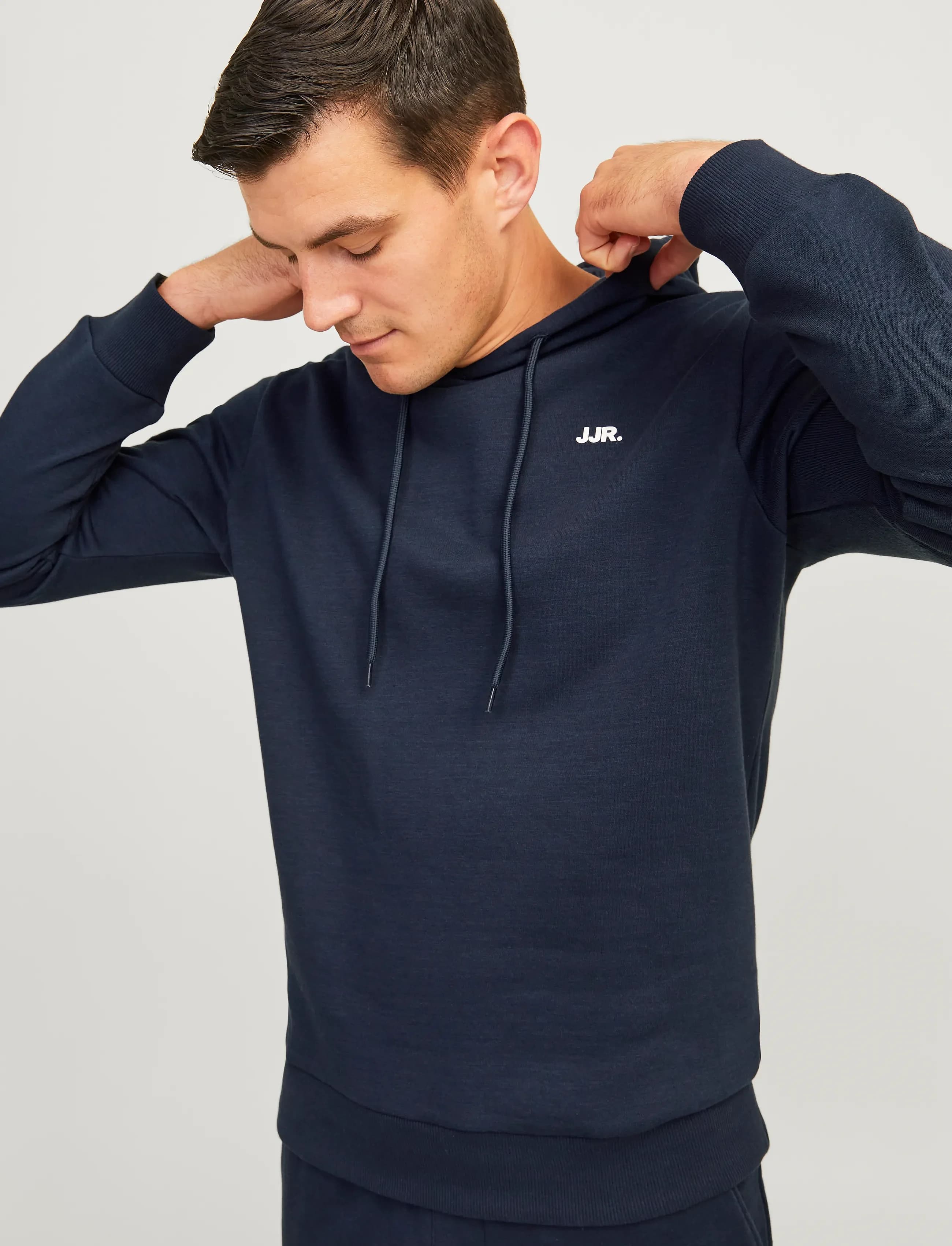 REBEL SWEAT HOODED NOOS 12263852 NAVY